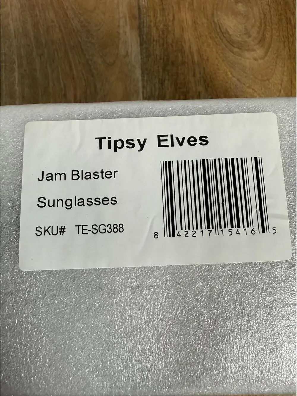 Tipsy Elves Jam Blaster Reflective Performance Sunglasses NWT - Picture 4 of 7